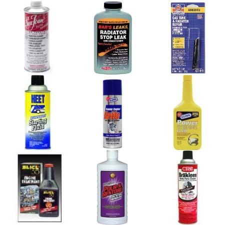 Picture for category Chemicals & Fluids